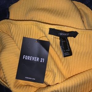 NWT yellow bodysuit